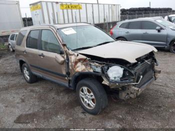  Salvage Honda CR-V
