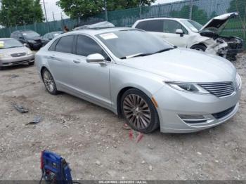  Salvage Lincoln MKZ