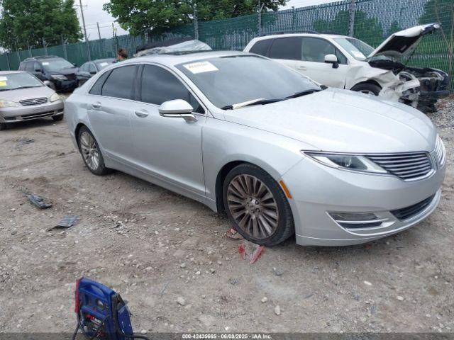  Salvage Lincoln MKZ