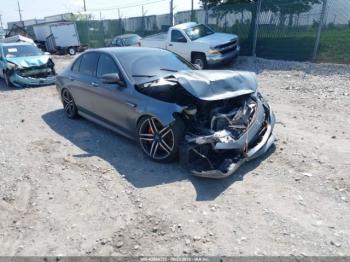  Salvage Mercedes-Benz E-Class