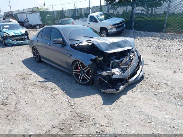  Salvage Mercedes-Benz E-Class