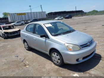  Salvage Toyota ECHO