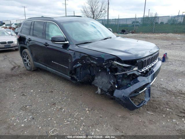  Salvage Jeep Grand Cherokee