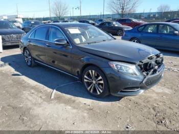  Salvage Mercedes-Benz S-Class