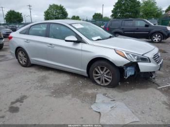  Salvage Hyundai SONATA