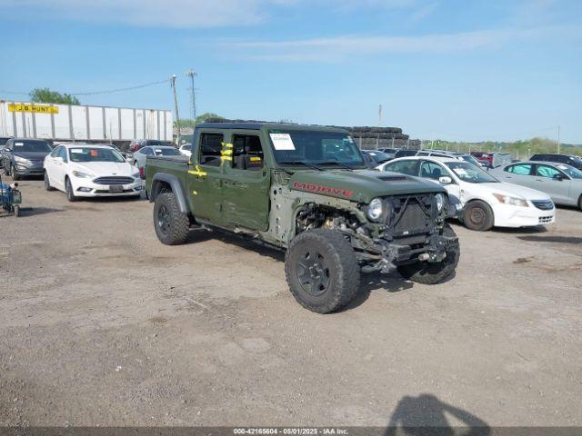  Salvage Jeep Gladiator