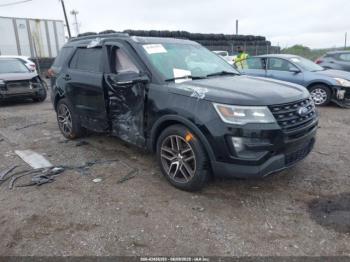  Salvage Ford Explorer