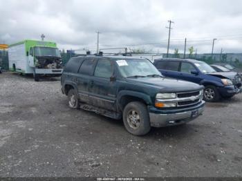  Salvage Chevrolet Tahoe