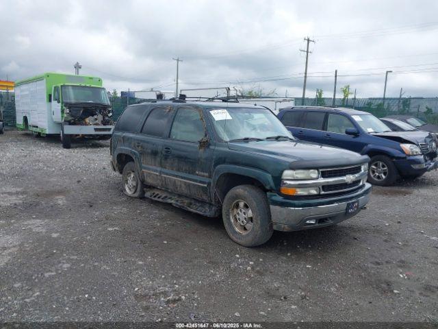 Salvage Chevrolet Tahoe