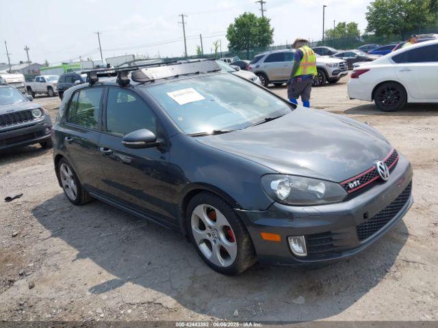  Salvage Volkswagen GTI