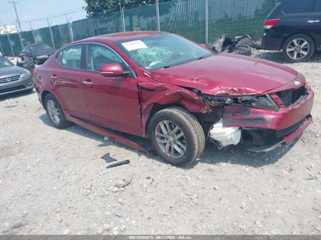  Salvage Kia Optima