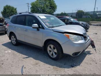  Salvage Subaru Forester