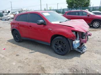  Salvage Mitsubishi Outlander