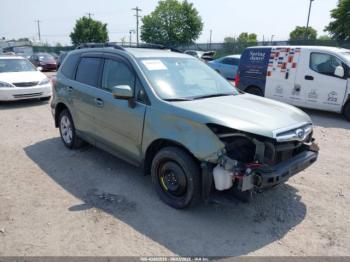  Salvage Subaru Forester