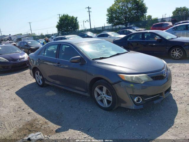  Salvage Toyota Camry