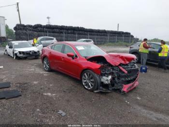  Salvage Mazda Mazda6