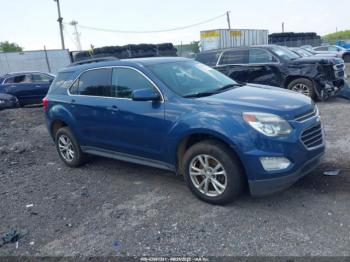  Salvage Chevrolet Equinox