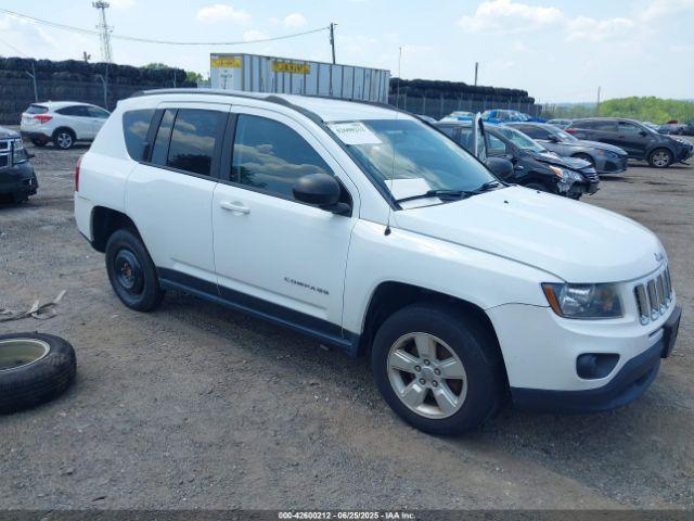  Salvage Jeep Compass