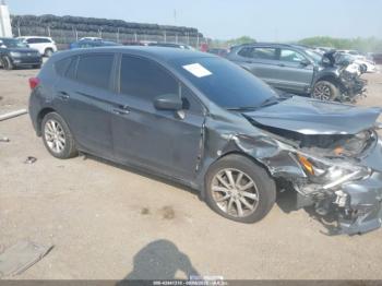  Salvage Subaru Impreza