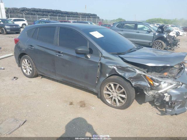  Salvage Subaru Impreza