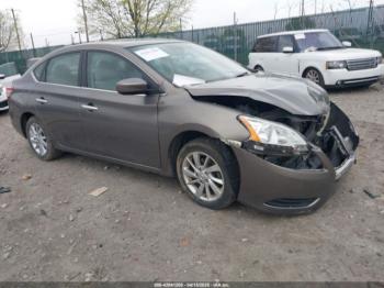  Salvage Nissan Sentra