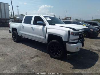  Salvage Chevrolet Silverado 1500