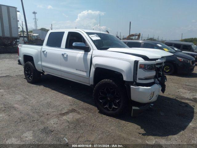  Salvage Chevrolet Silverado 1500