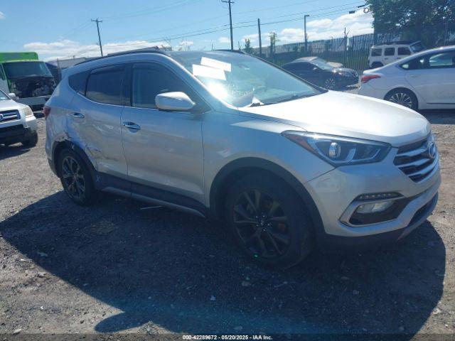  Salvage Hyundai SANTA FE