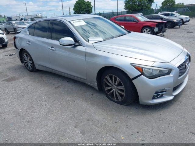  Salvage INFINITI Q50