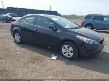  Salvage Kia Forte