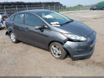  Salvage Ford Fiesta