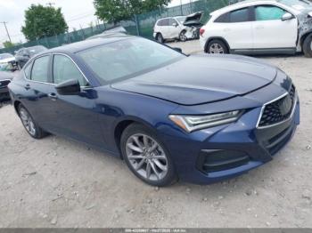  Salvage Acura TLX