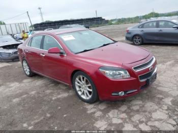  Salvage Chevrolet Malibu