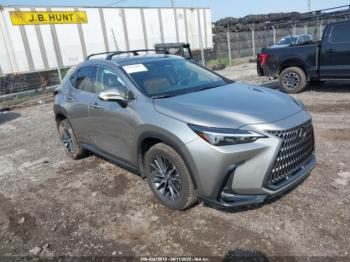  Salvage Lexus NX