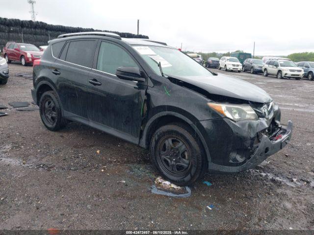  Salvage Toyota RAV4
