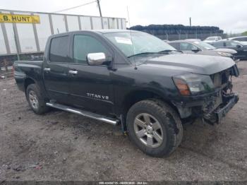  Salvage Nissan Titan