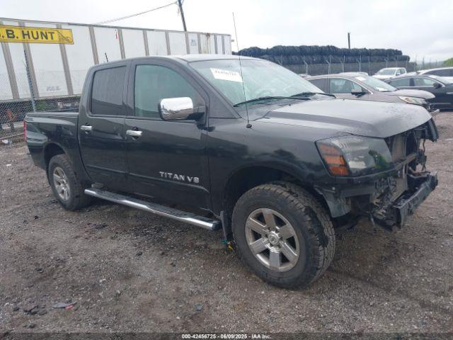  Salvage Nissan Titan