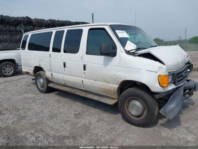  Salvage Ford E-350