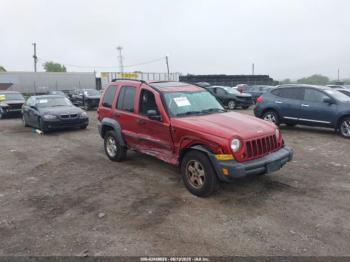  Salvage Jeep Liberty