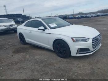  Salvage Audi S5
