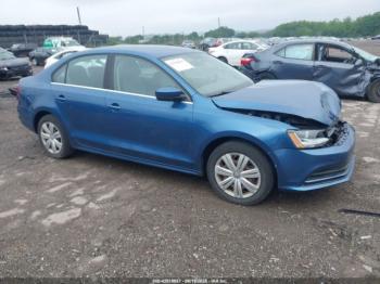  Salvage Volkswagen Jetta