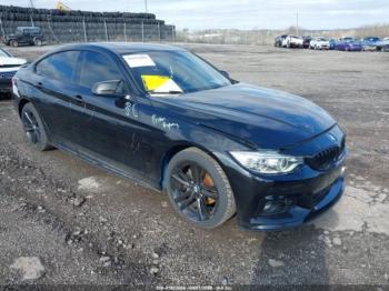  Salvage BMW 4 Series