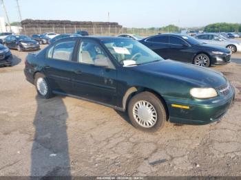  Salvage Chevrolet Malibu