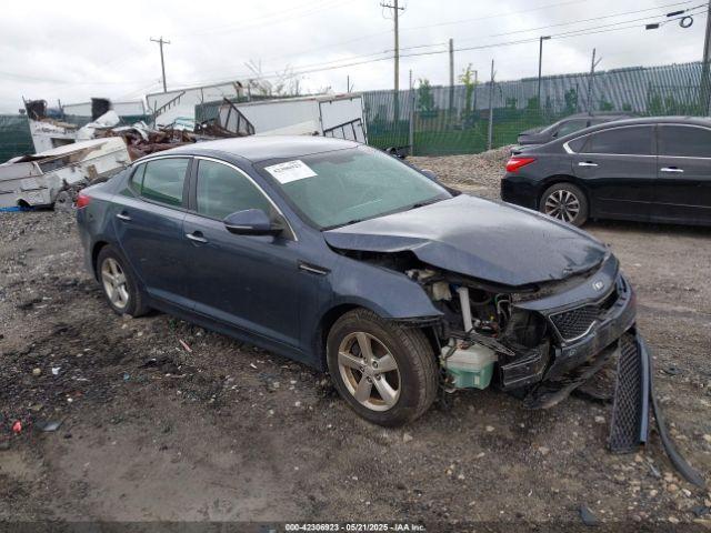  Salvage Kia Optima