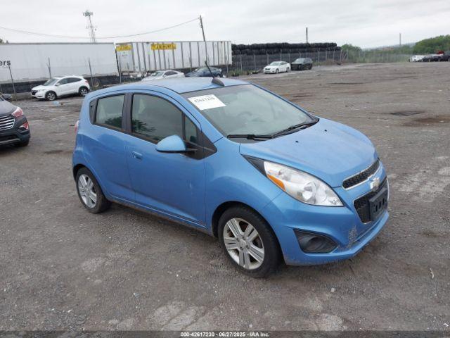  Salvage Chevrolet Spark