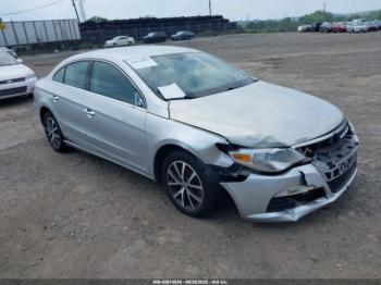  Salvage Volkswagen CC