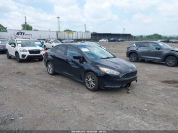  Salvage Ford Focus