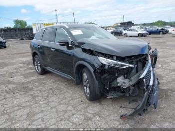  Salvage INFINITI Qx