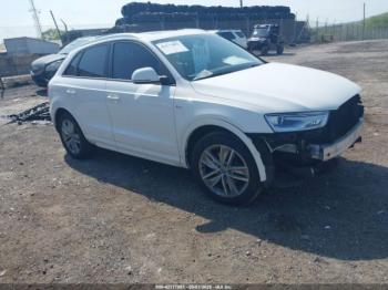 Salvage Audi Q3