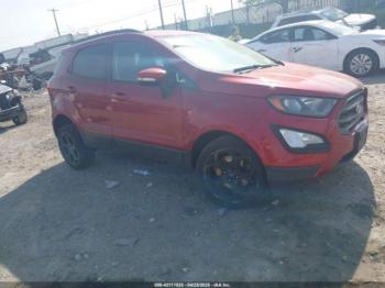  Salvage Ford EcoSport